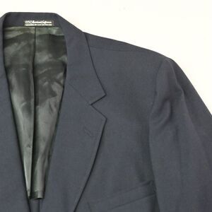 Vtg Bespoke 46L Blue Gold Button‎ Mens Blazer Sport Coat Jacket